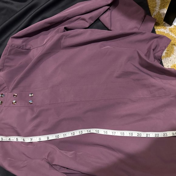 Vintage City Girl Top with Mother of Pearl Buttons - Picture 9 of 11